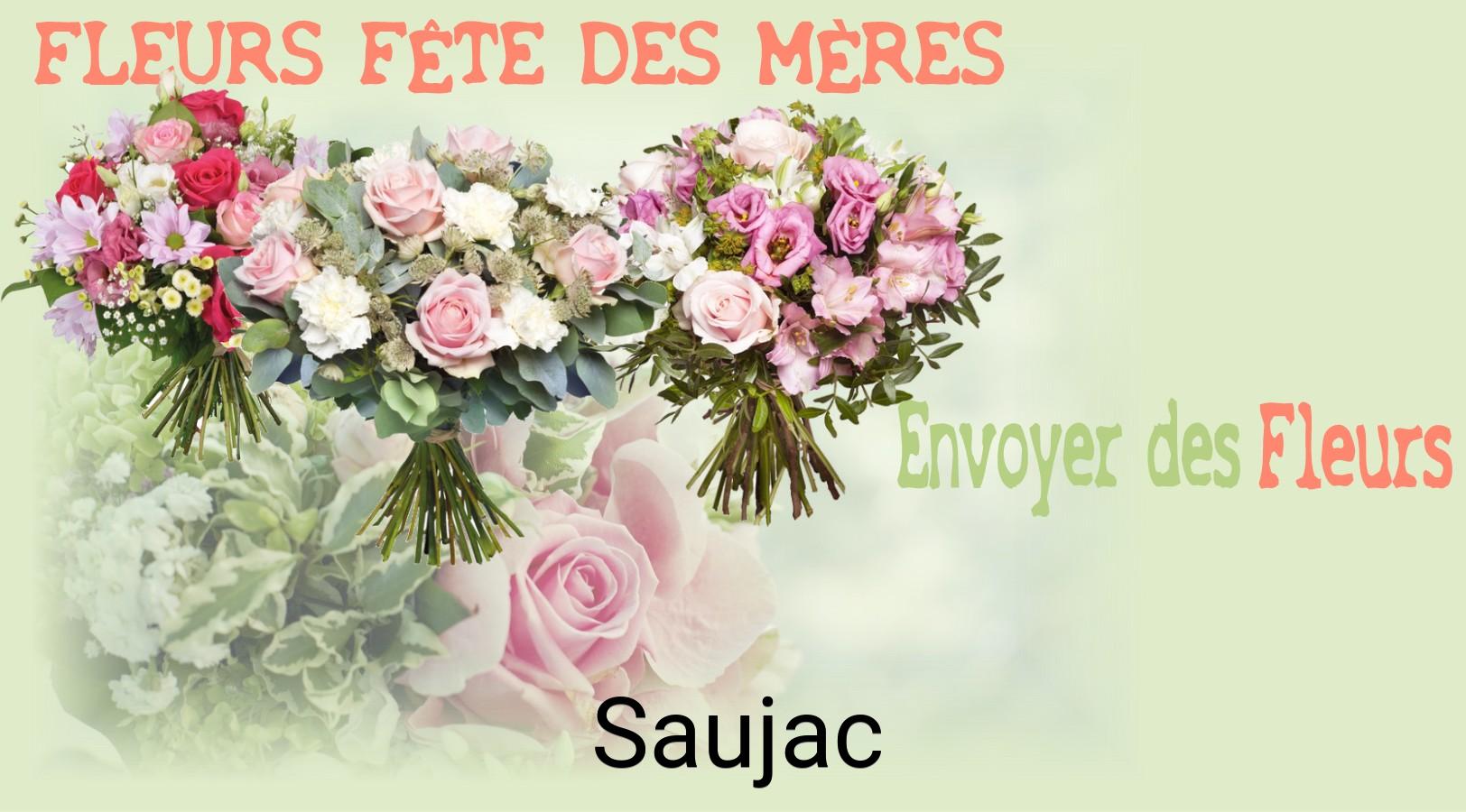 Bouquet de Fête des Mères livré à Saujac