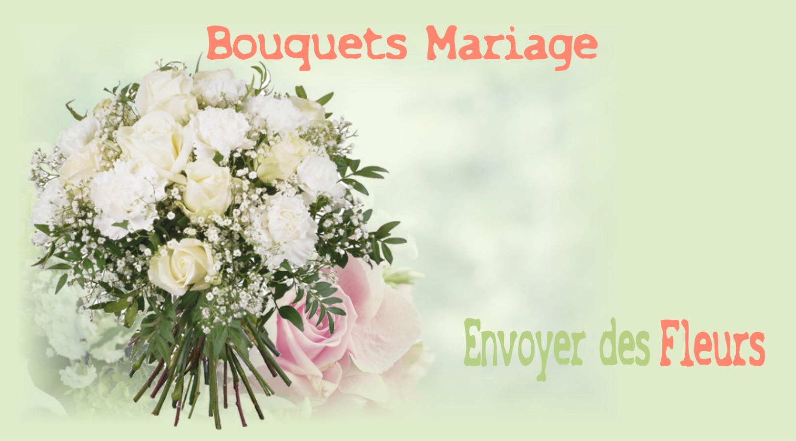 Bouquet de mariage à faire livrer à Saujac